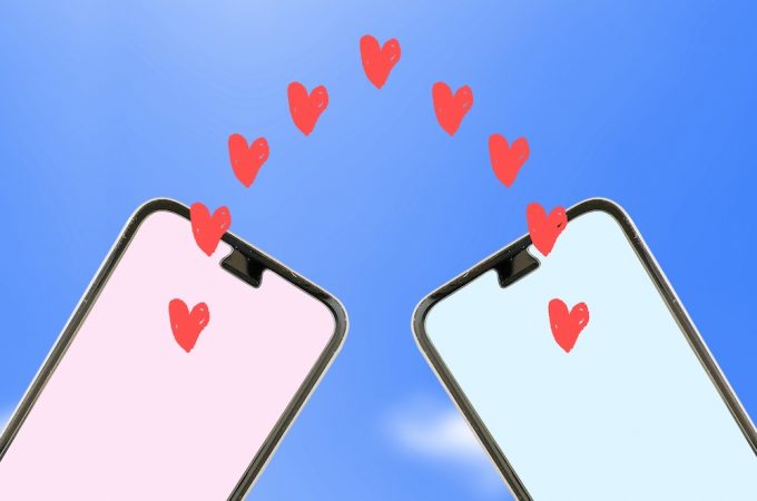 Jメールなどの出会い系アプリで恋人を作る